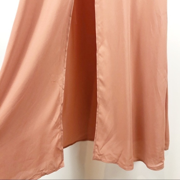 SHOW ME YOUR MUMU Jolie Rustic Mauve Shift Dress M - Picture 6 of 10